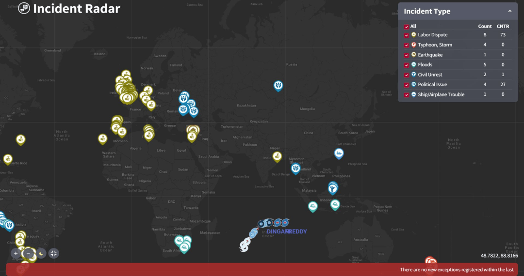 Incident Radar